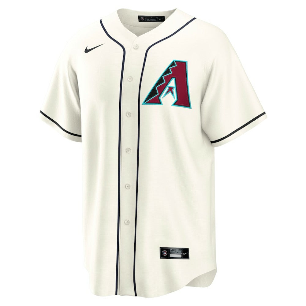 Cream Corbin Carroll Arizona Diamondbacks Nike Home Replica Jersey