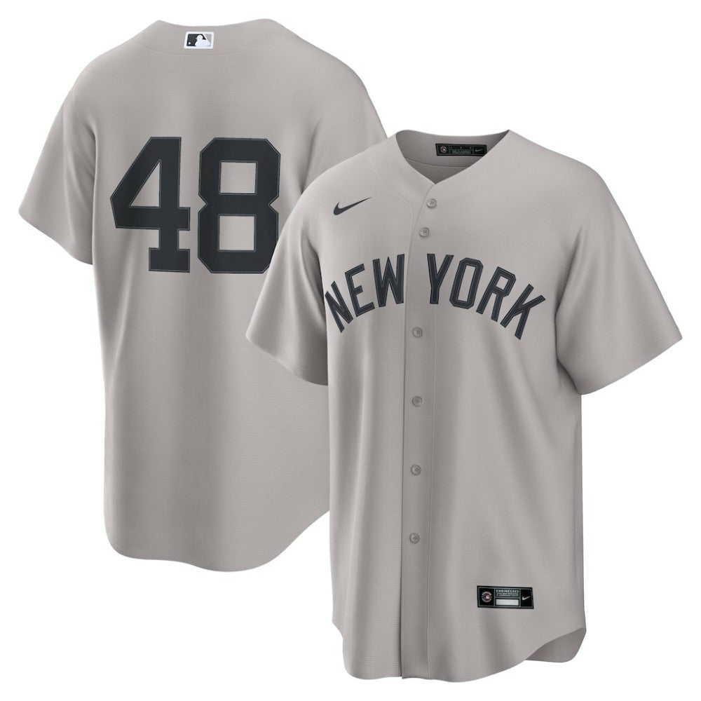 Gray Paul Goldschmidt New York Yankees Nike Road Replica Jersey