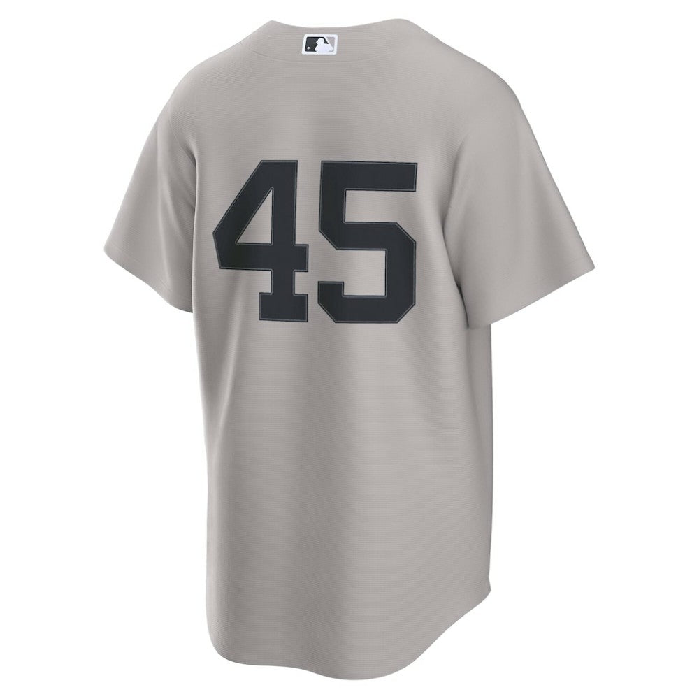 Gray Gerrit Cole New York Yankees Nike Road Replica Jersey
