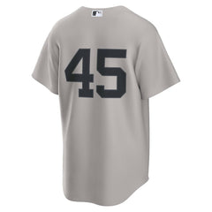 Gray Gerrit Cole New York Yankees Nike Road Replica Jersey