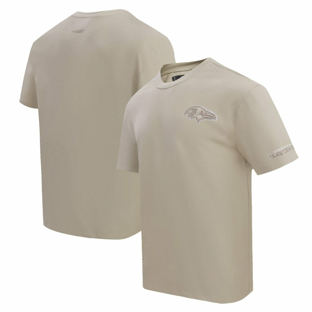 Pro Standard Drop Shoulder T-Shirt - Baltimore Ravens T-shirts