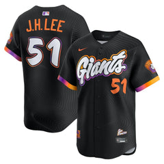 Black Jung Hoo Lee San Francisco Giants Nike 2025 City Connect Limited Jersey