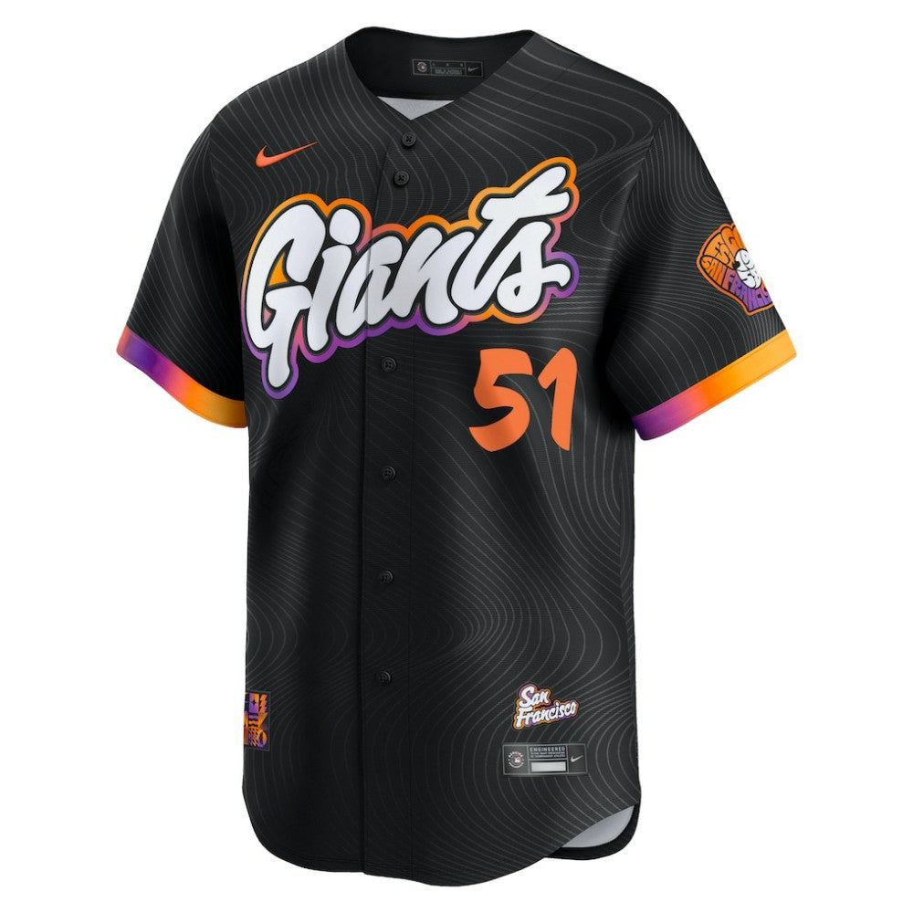 Black Jung Hoo Lee San Francisco Giants Nike 2025 City Connect Limited Jersey