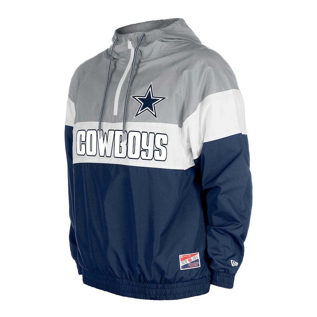 Pullover Quarter-Zip Hoodie Jacket - Dallas Cowboys Hoodies