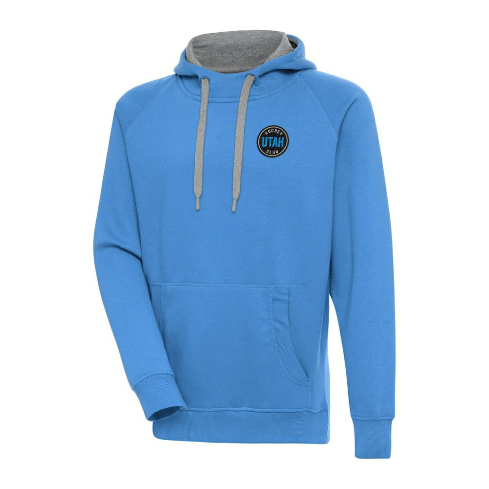 NHL Utah Mammoth Antigua Victory Pullover Hoodie