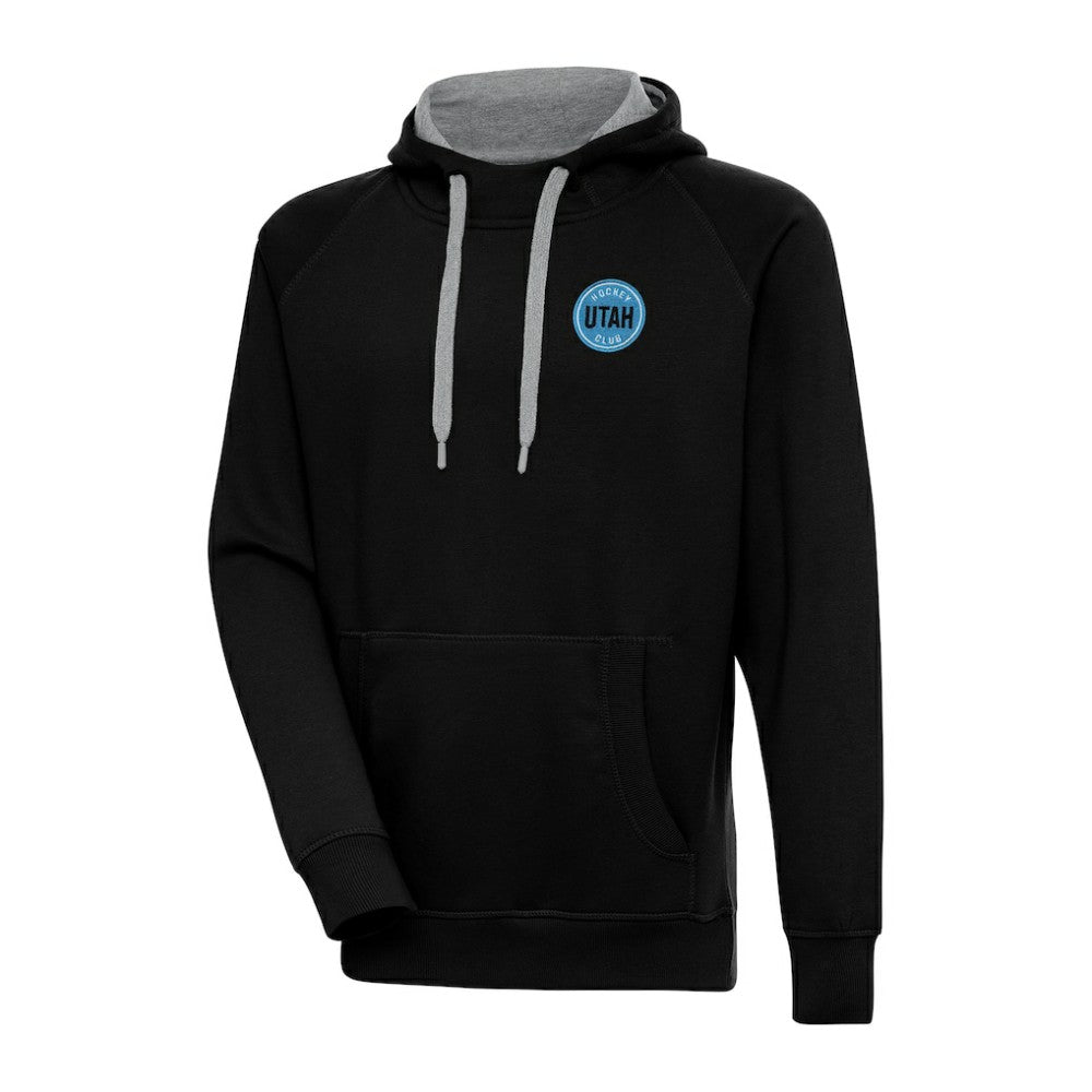 NHL Utah Mammoth Antigua Victory Pullover Hoodie