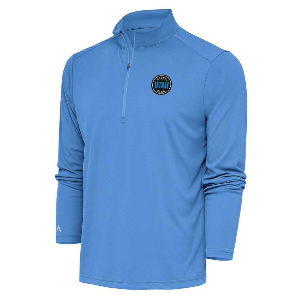 NHL Utah Mammoth Antigua Tribute Quarter-Zip Pullover Top