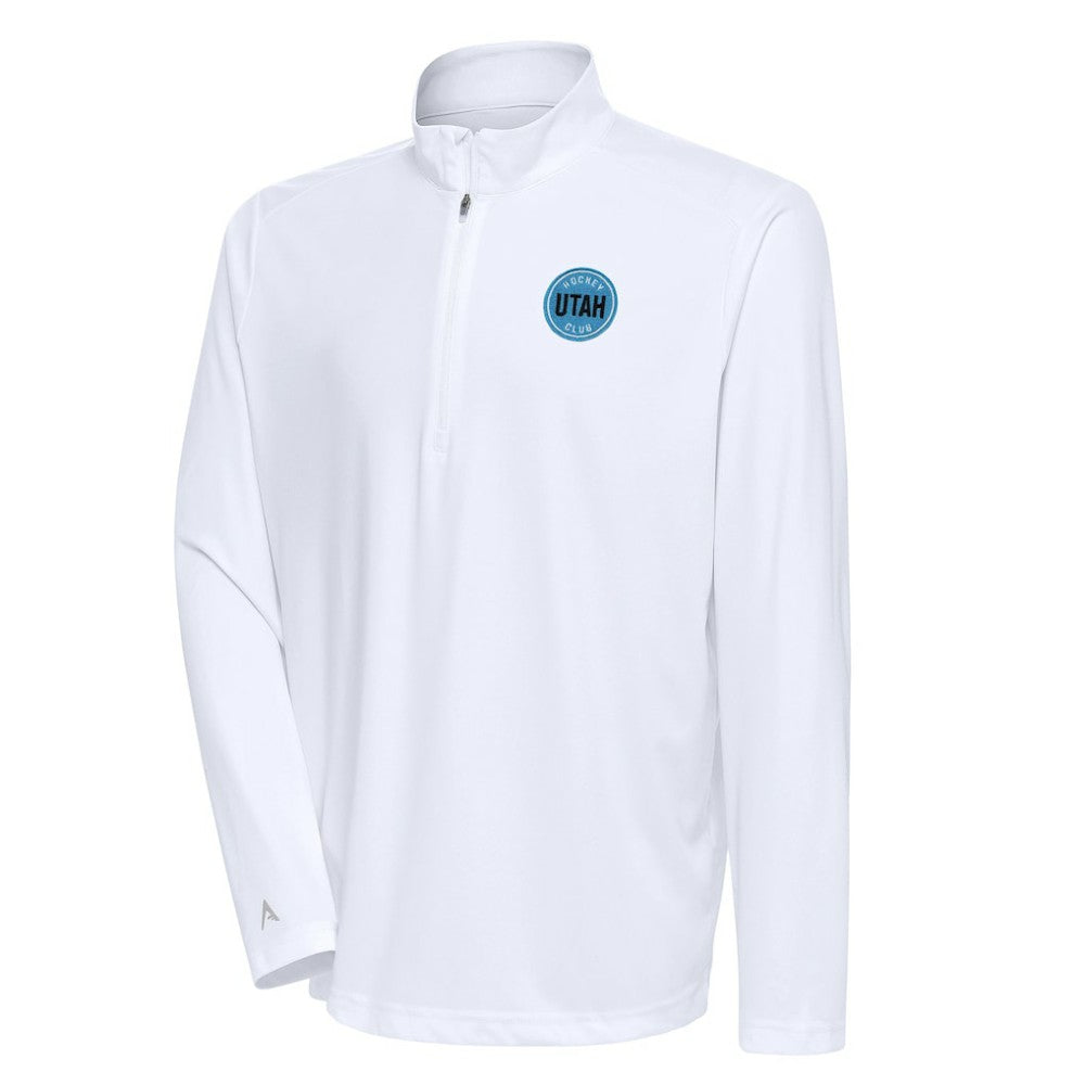 NHL Utah Mammoth Antigua Tribute Quarter-Zip Pullover Top