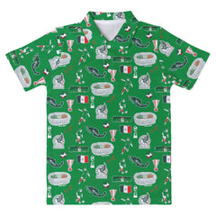 Mexico National Team Vive La Fete Youth Impressions Artwork Polo