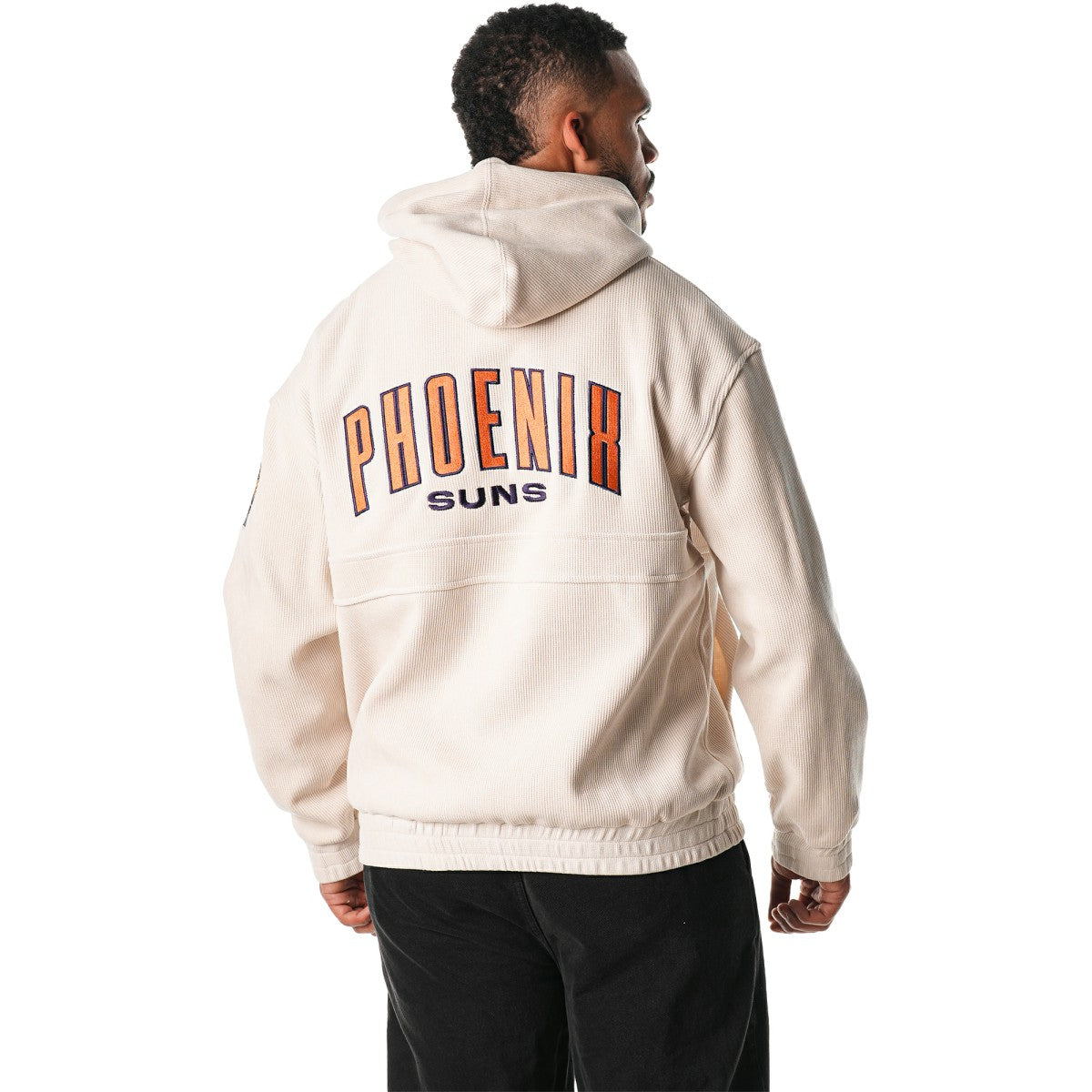 Phoenix Suns The Wild Collective Unisex Corduroy Tri-Blend Pullover Hoodie