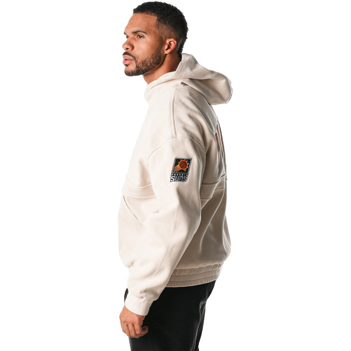 Phoenix Suns The Wild Collective Unisex Corduroy Tri-Blend Pullover Hoodie