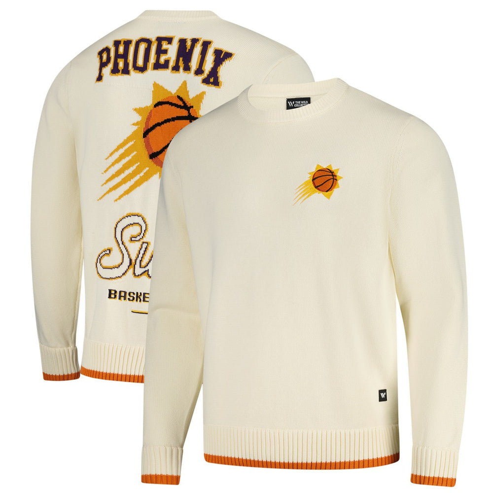 Phoenix Suns The Wild Collective Unisex Jacquard Knit Pullover Sweater