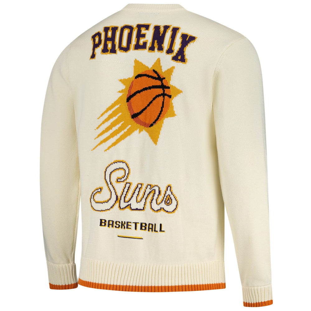 Phoenix Suns The Wild Collective Unisex Jacquard Knit Pullover Sweater