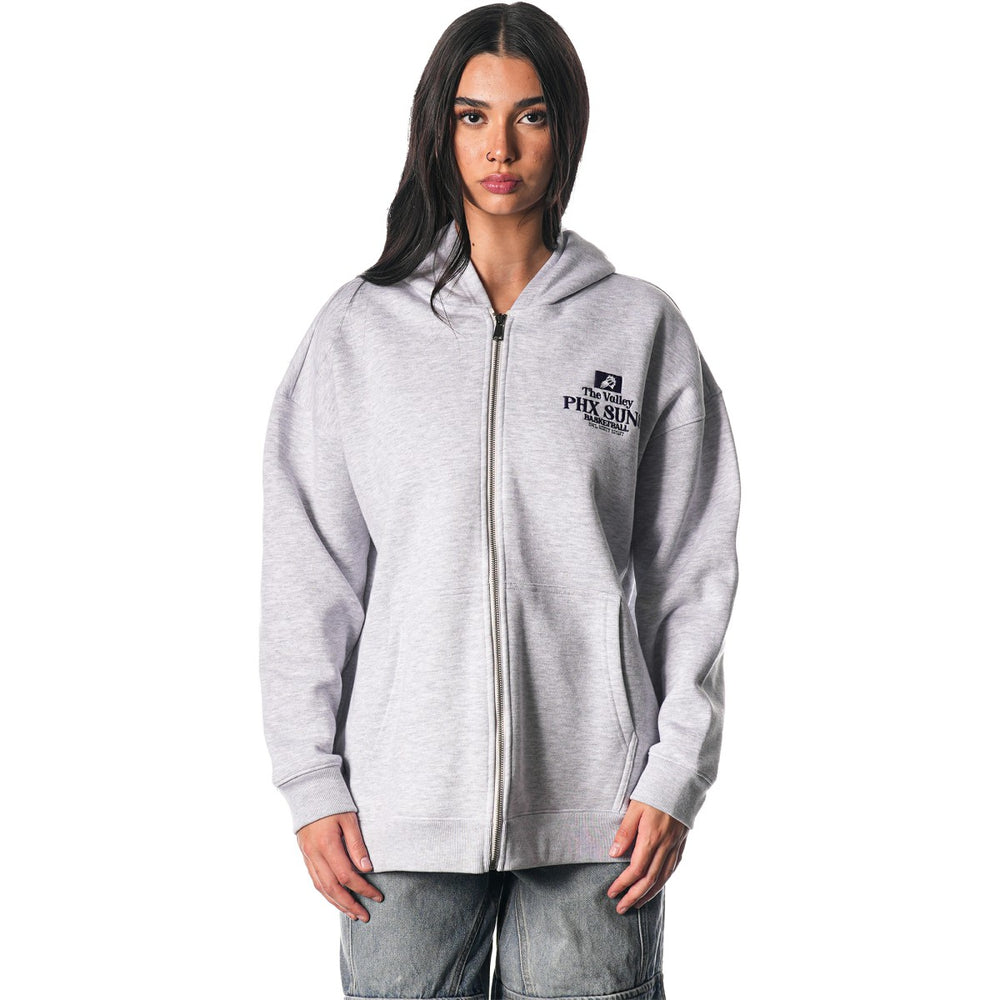 Phoenix Suns The Wild Collective Unisex Full-Zip Floral Hoodie