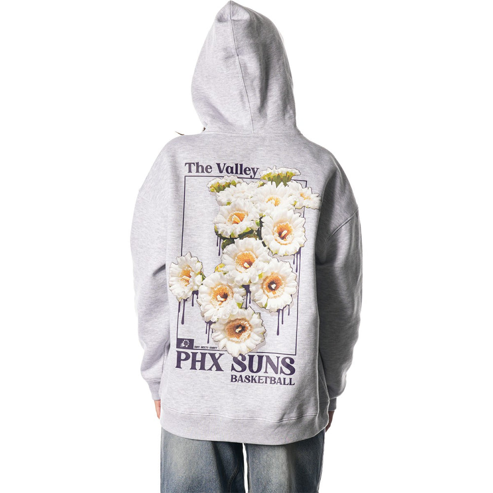 Phoenix Suns The Wild Collective Unisex Full-Zip Floral Hoodie