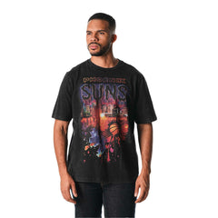 Phoenix Suns The Wild Collective Unisex Washed T-Shirt