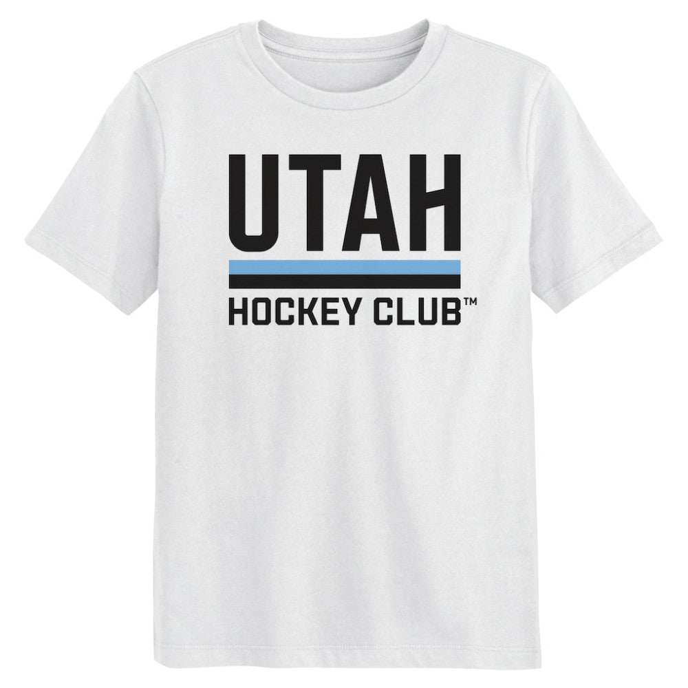NHL Utah Hockey Club Preschool Secondary Logo T-Shirt