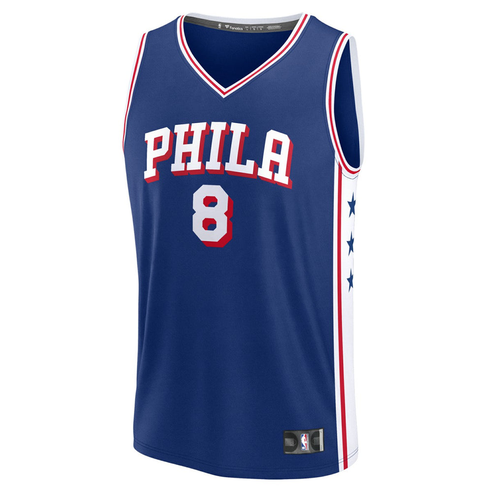 Fanatics Paul George Philadelphia 76ers Youth Fast Break Replica Player Jersey
