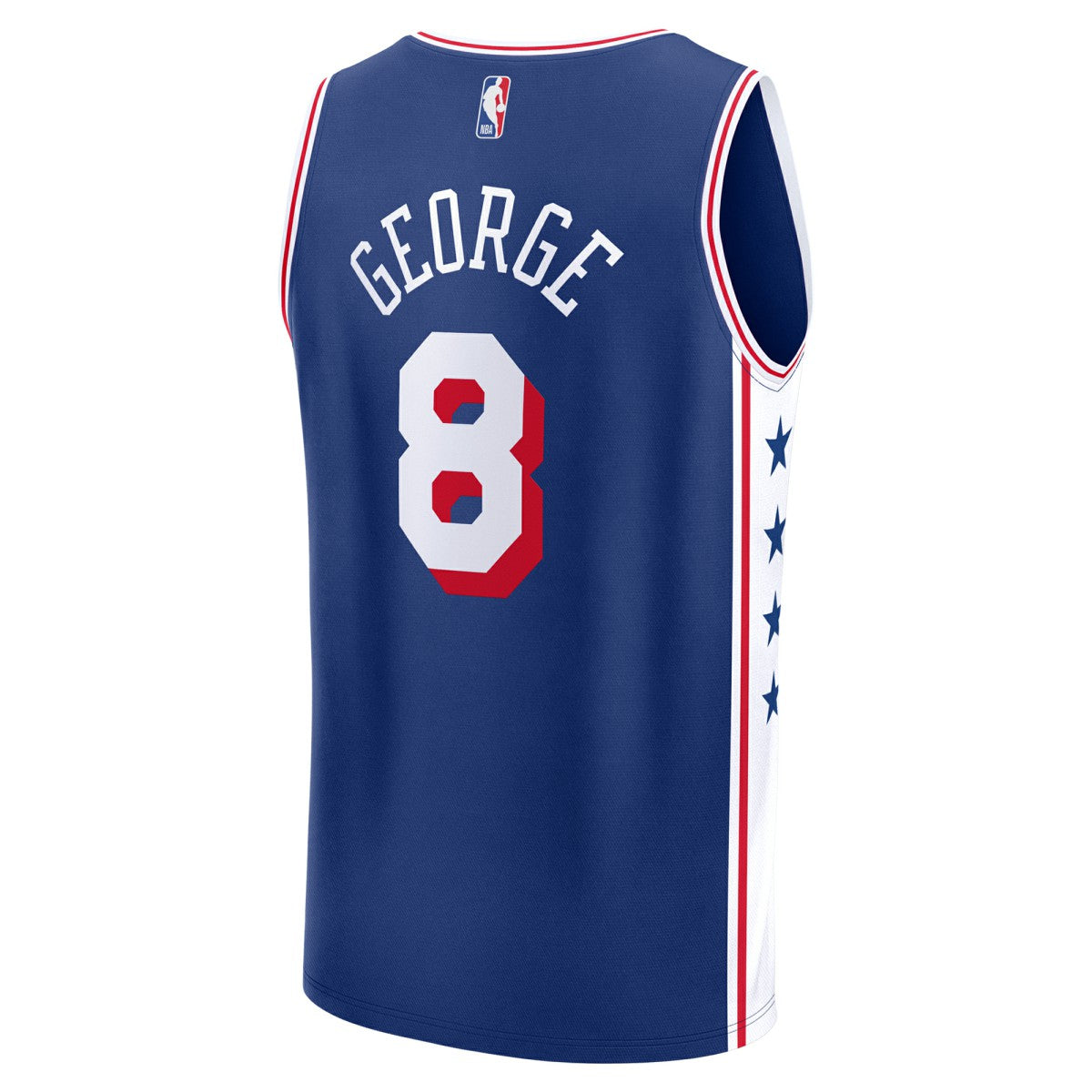 Fanatics Paul George Philadelphia 76ers Youth Fast Break Replica Player Jersey