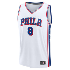 Fanatics Paul George Philadelphia 76ers Fast Break Replica Player Jersey