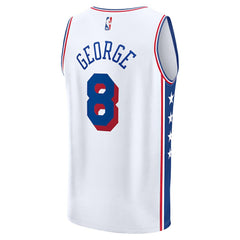 Fanatics Paul George Philadelphia 76ers Fast Break Replica Player Jersey