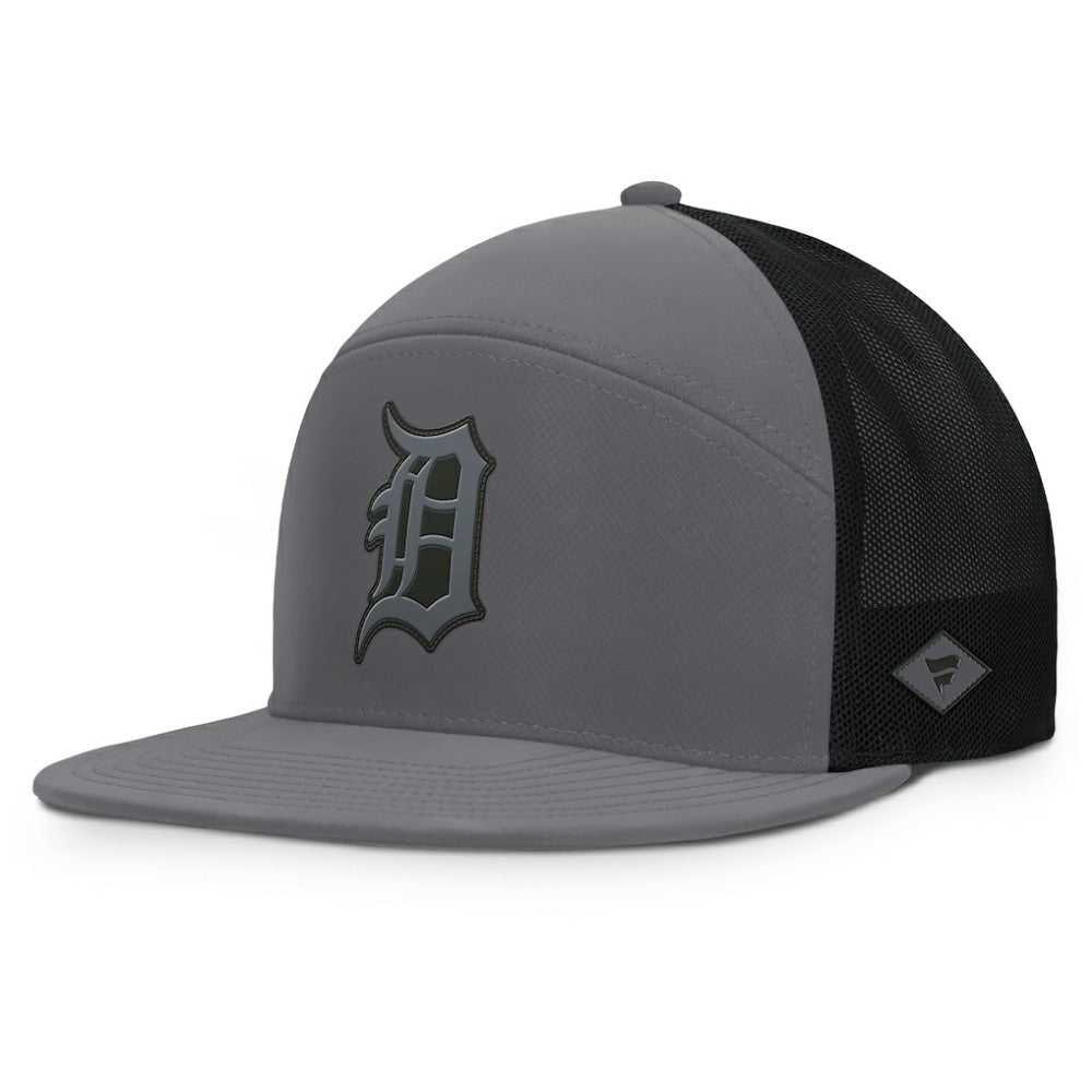 Gray Detroit Tigers Fanatics Fairweather Adjustable Hat
