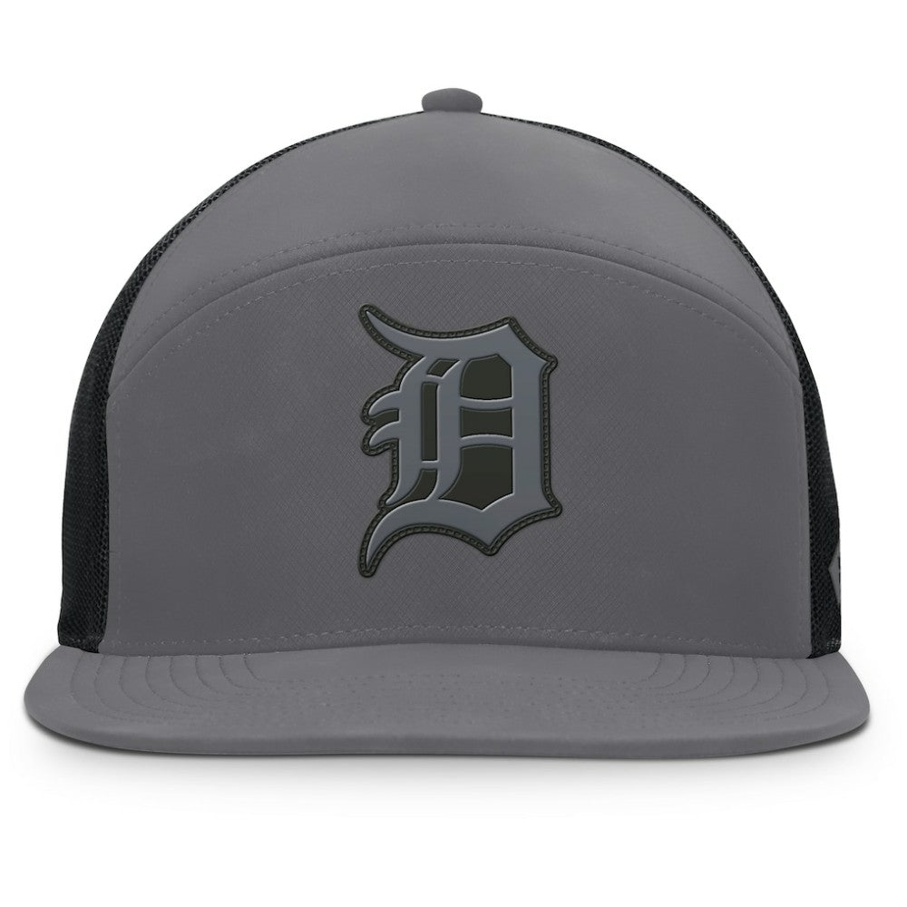 Gray Detroit Tigers Fanatics Fairweather Adjustable Hat