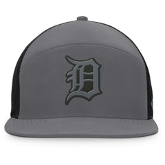 Gray Detroit Tigers Fanatics Fairweather Adjustable Hat