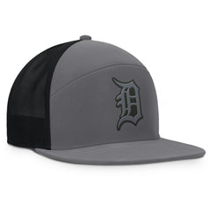 Gray Detroit Tigers Fanatics Fairweather Adjustable Hat