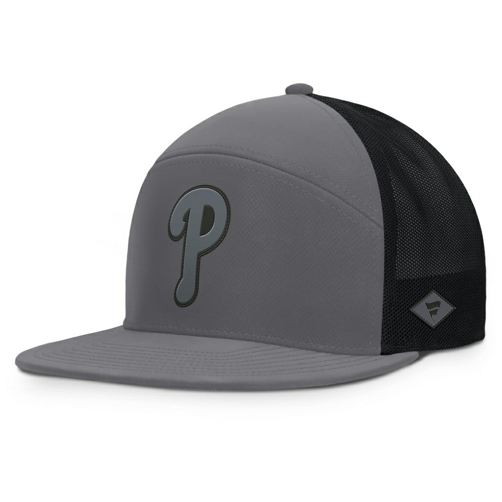 Gray Philadelphia Phillies Fanatics Fairweather Adjustable Hat