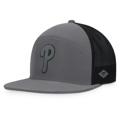 Gray Philadelphia Phillies Fanatics Fairweather Adjustable Hat