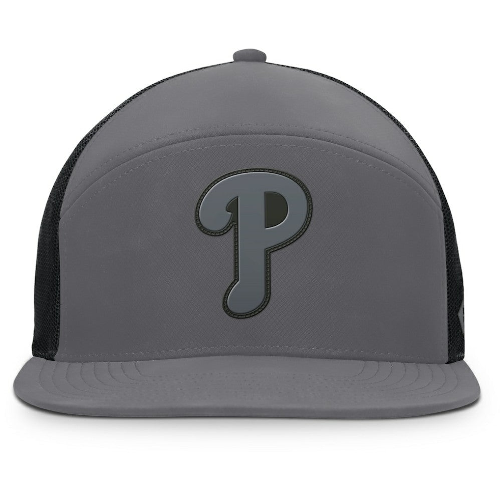 Gray Philadelphia Phillies Fanatics Fairweather Adjustable Hat
