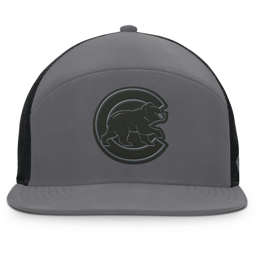 Gray Chicago Cubs Fanatics Fairweather Adjustable Hat
