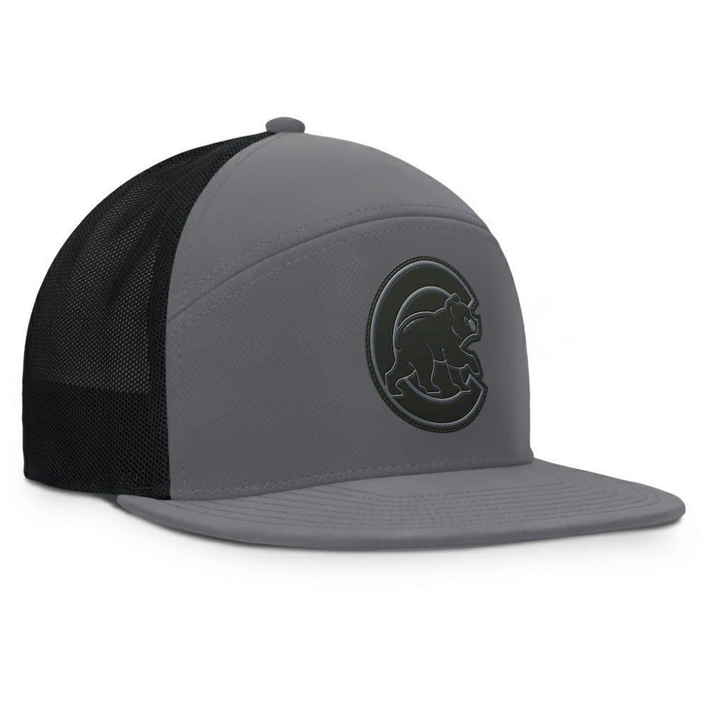 Gray Chicago Cubs Fanatics Fairweather Adjustable Hat