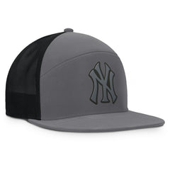 Gray New York Yankees Fanatics Fairweather Adjustable Hat