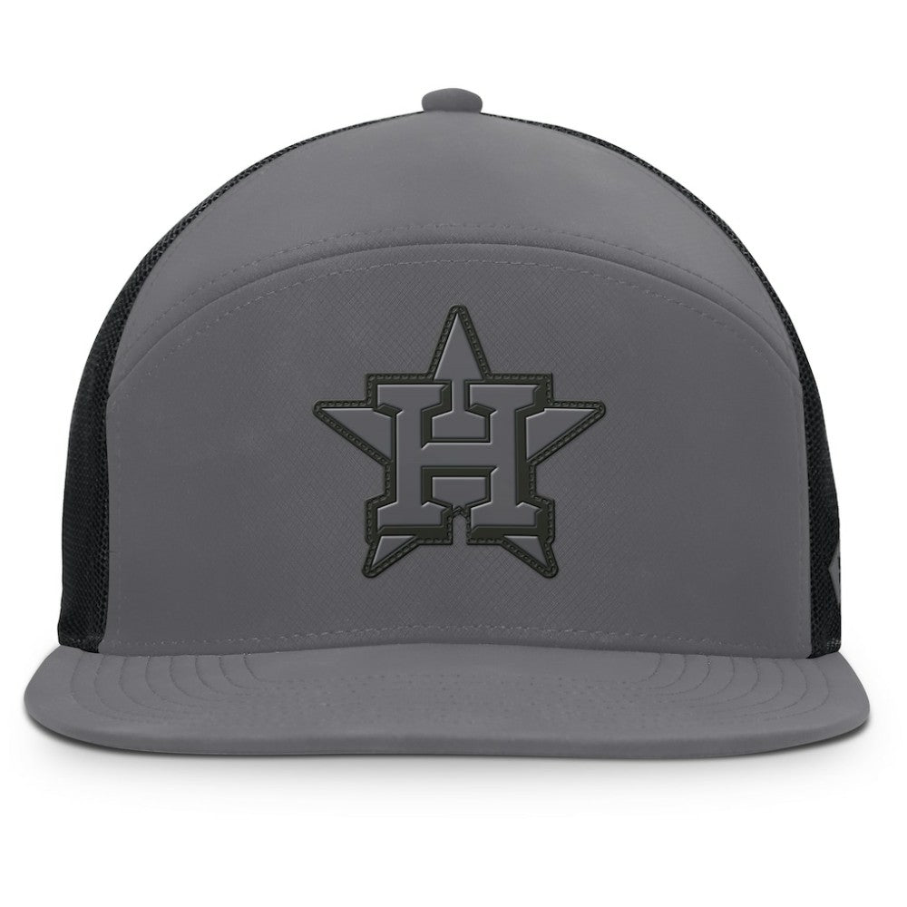 Gray Houston Astros Fanatics Fairweather Adjustable Hat