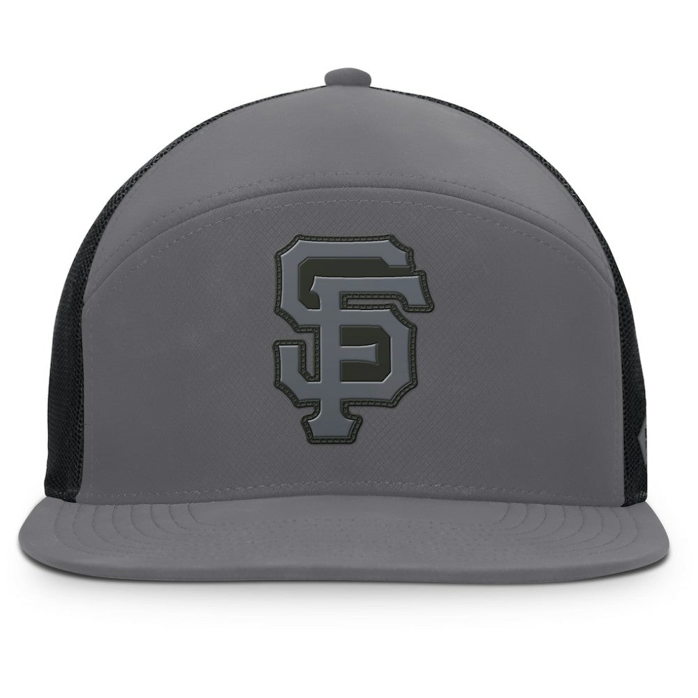 Gray San Francisco Giants Fanatics Fairweather Adjustable Hat