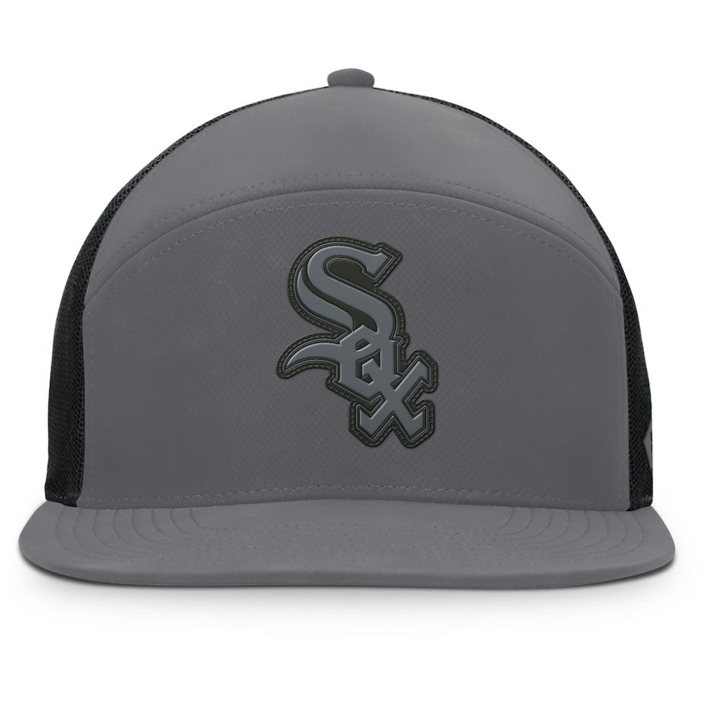 Gray Chicago White Sox Fanatics Fairweather Adjustable Hat