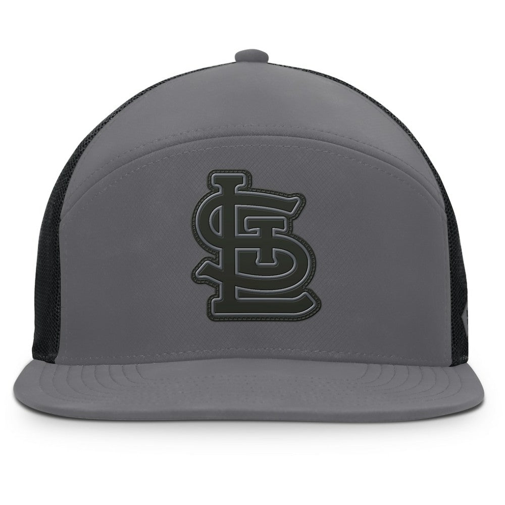 Gray St. Louis Cardinals Fanatics Fairweather Adjustable Hat
