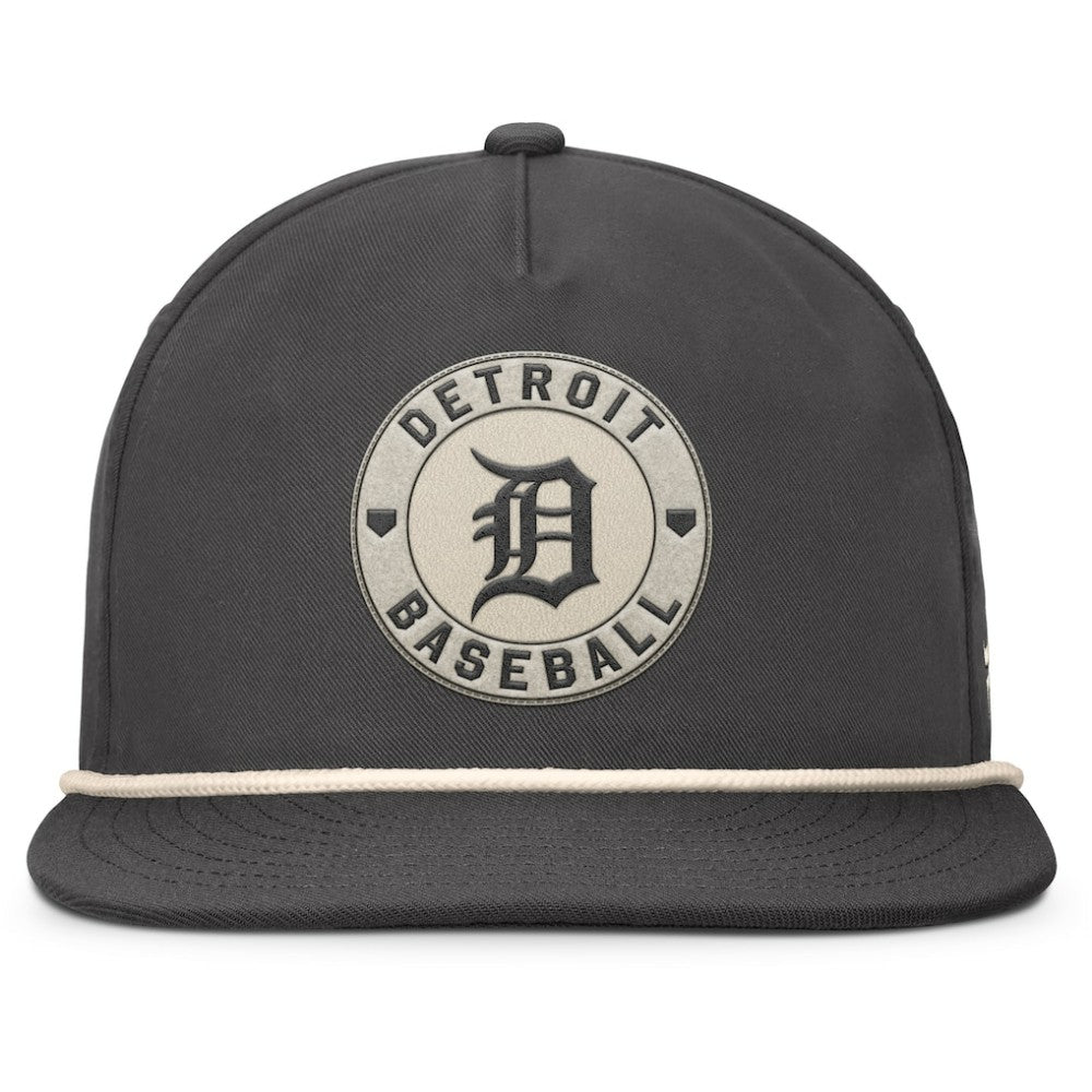 Charcoal Detroit Tigers Fanatics Closer Adjustable Hat