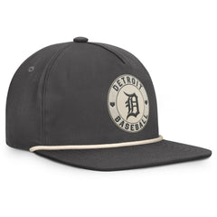 Charcoal Detroit Tigers Fanatics Closer Adjustable Hat