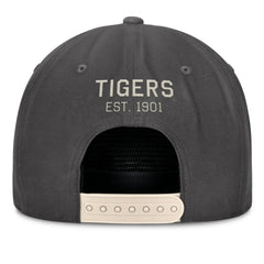 Charcoal Detroit Tigers Fanatics Closer Adjustable Hat