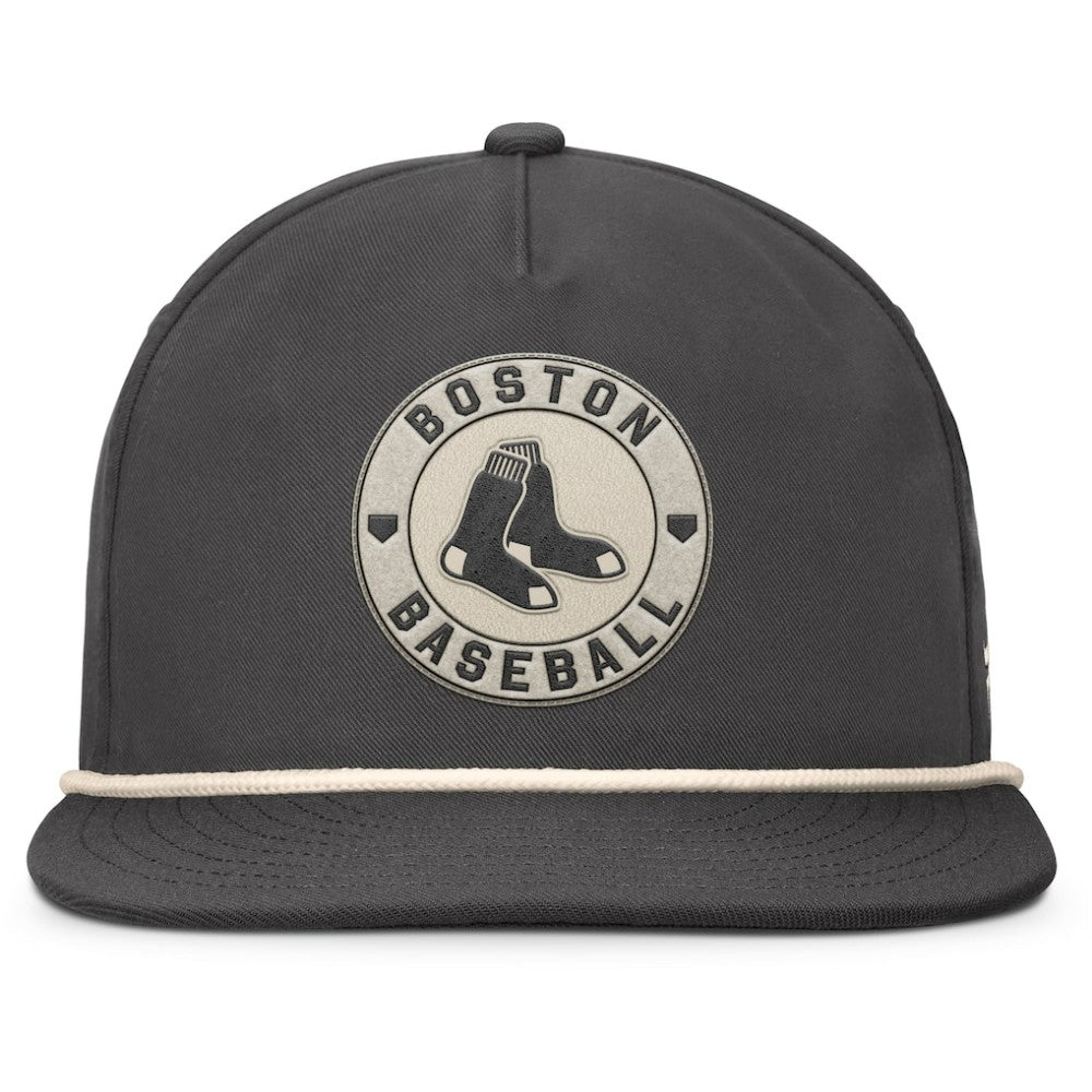 Charcoal Boston Red Sox Fanatics Closer Adjustable Hat