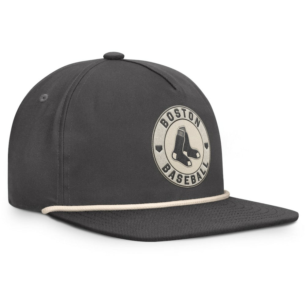 Charcoal Boston Red Sox Fanatics Closer Adjustable Hat