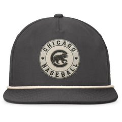 Charcoal Chicago Cubs Fanatics Closer Adjustable Hat
