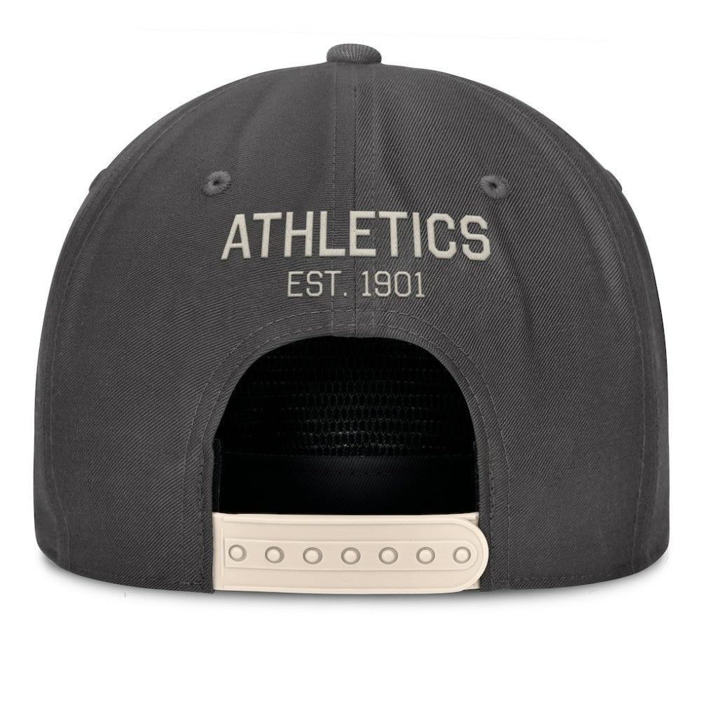 Charcoal Athletics Fanatics Closer Adjustable Hat