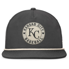 Charcoal Kansas City Royals Fanatics Closer Adjustable Hat
