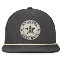 Charcoal Houston Astros Fanatics Closer Adjustable Hat