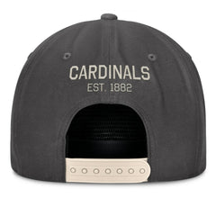 Charcoal St. Louis Cardinals Fanatics Closer Adjustable Hat