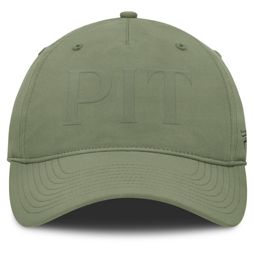 Olive Pittsburgh Pirates Fanatics Women's Afterhours Adjustable Hat